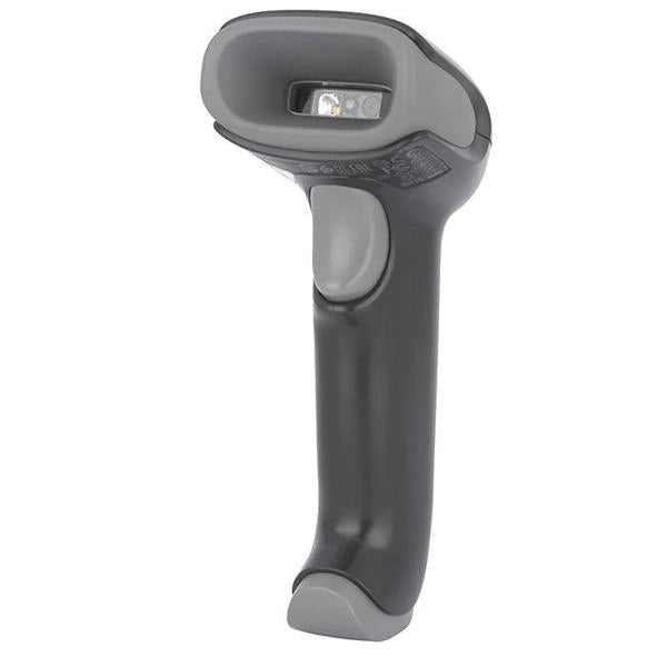 Honeywell 1472g в процессе считывания штрих-кода