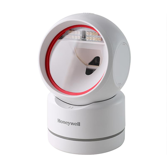 Стационарный сканер штрих-кодов Honeywell HF680, вид спереди