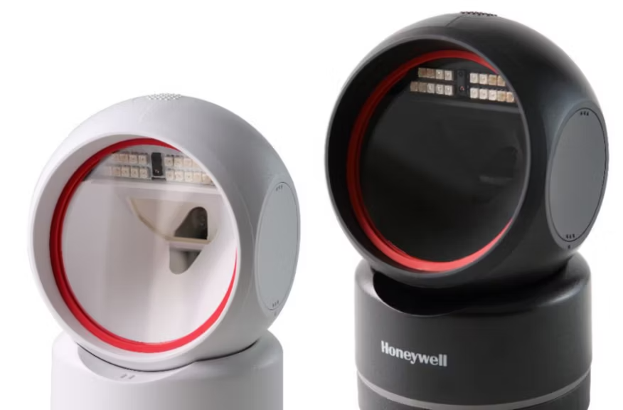 Стационарный сканер Honeywell HF680, общий вид