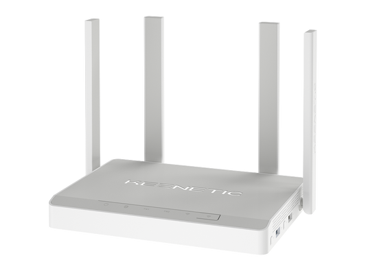 Гигабитный Wi-Fi роутер Keenetic Giga KN-1011, вид спереди