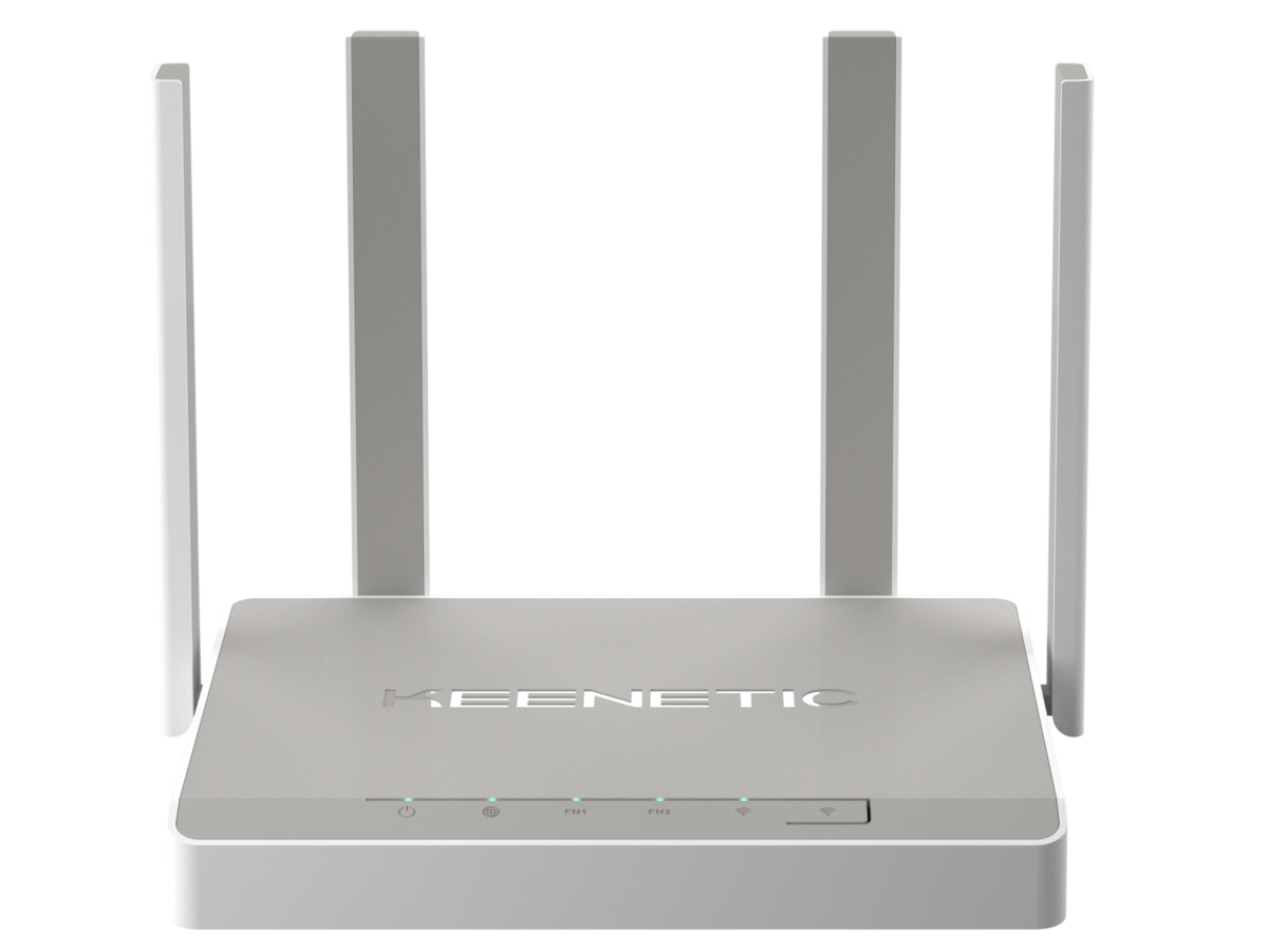 Keenetic Giga KN-1011 — Wi-Fi роутер с поддержкой Mesh