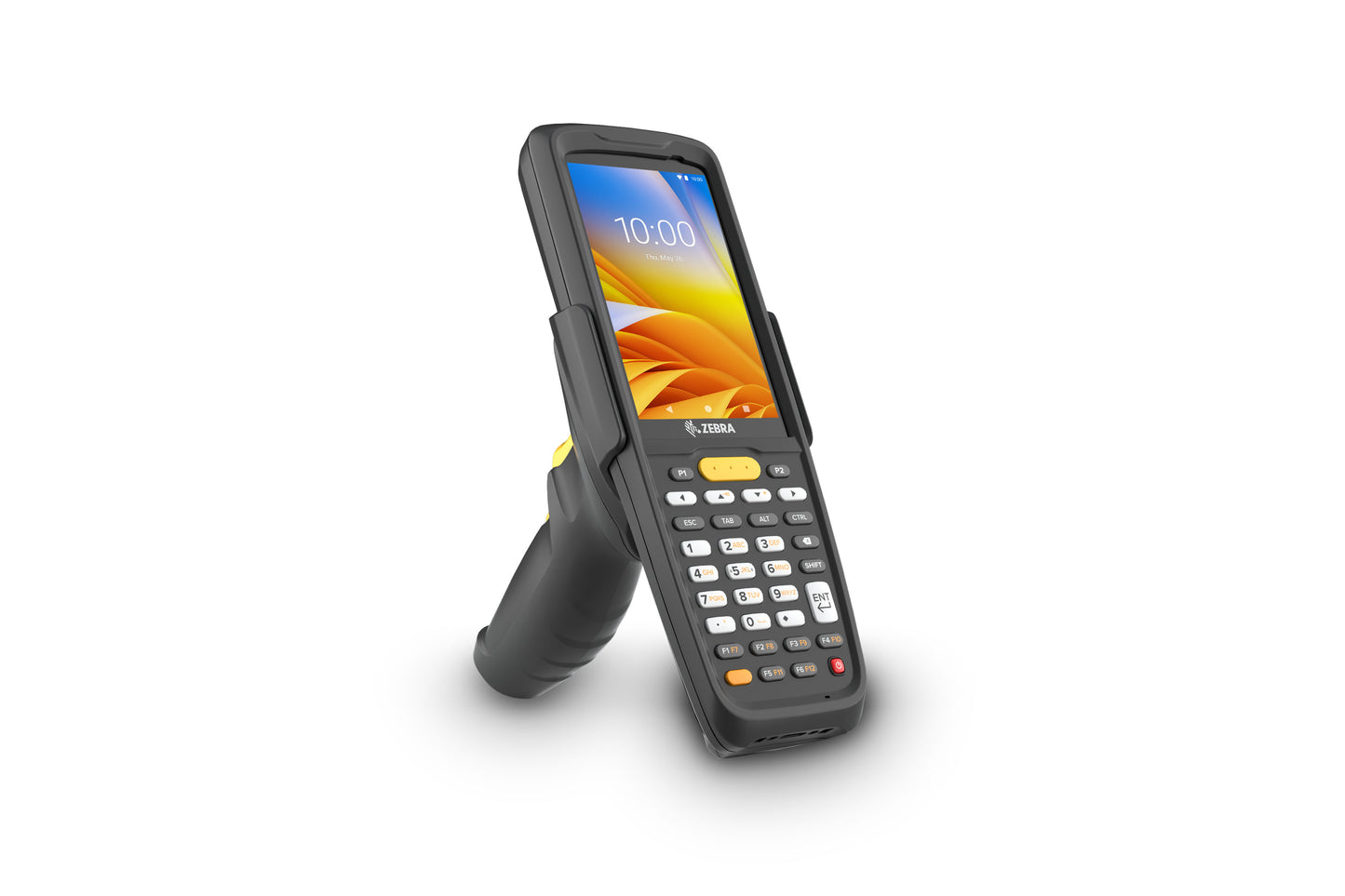 Терминал Zebra MC2200 в работе в магазине