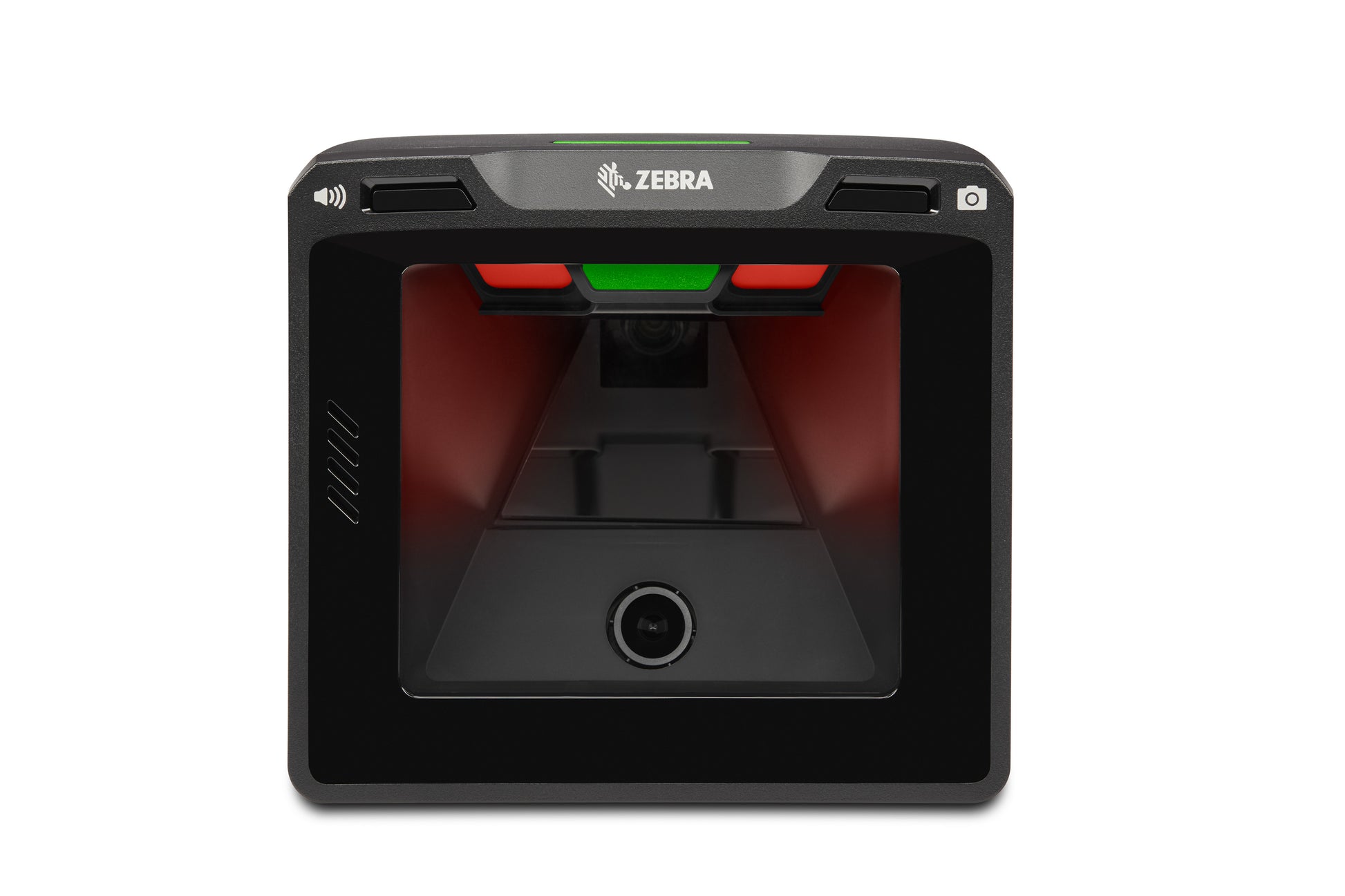 Zebra SP7201 — одноплоскостной стационарный сканер, вид спереди