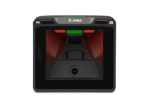 Zebra SP7201 — одноплоскостной стационарный сканер, вид спереди
