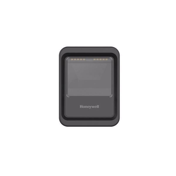 Honeywell 7680g с товаром на кассовой линии