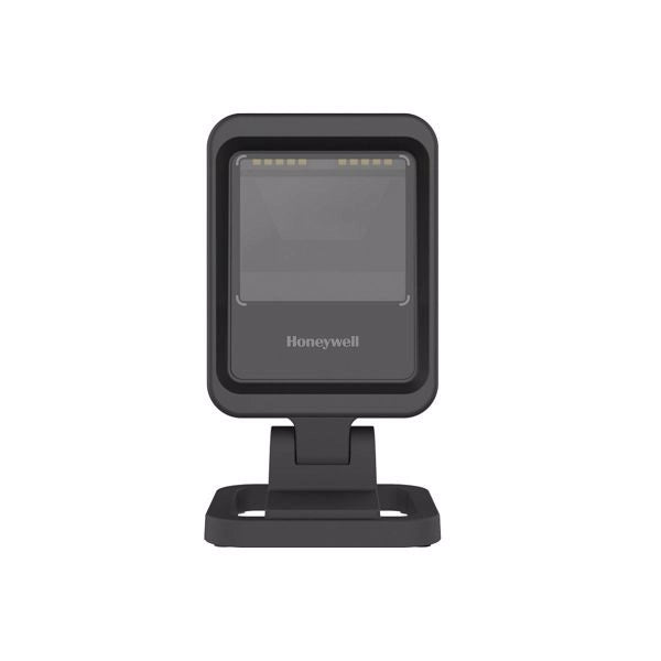 Стационарный сканер штрих-кодов Honeywell 7680g, вид спереди