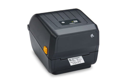 Zebra ZD230 — настольный принтер этикеток, общий вид.